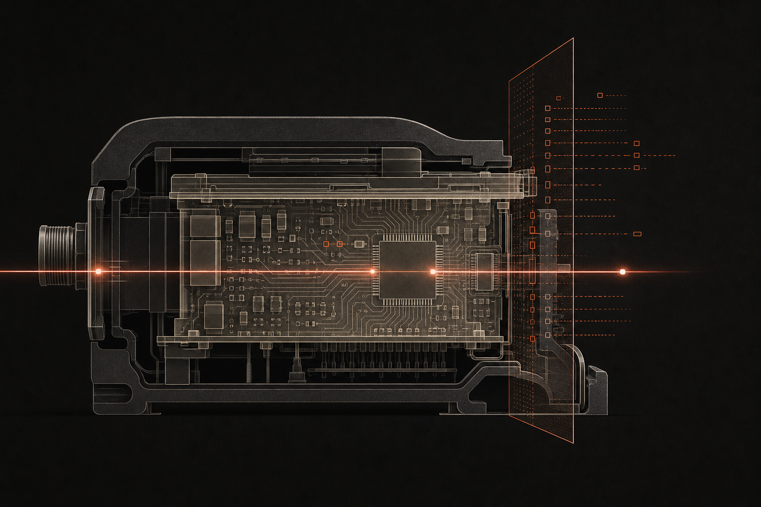 The compile and link path inside a product, where build truth is decided